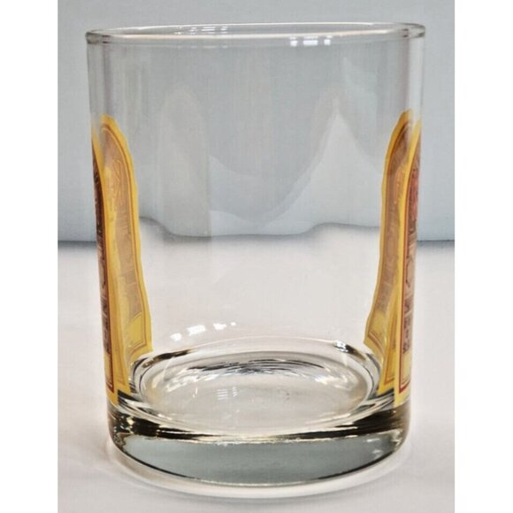 Kahlua Liqueur 4” Drink Glass Double Sided - Picture 2 of 6